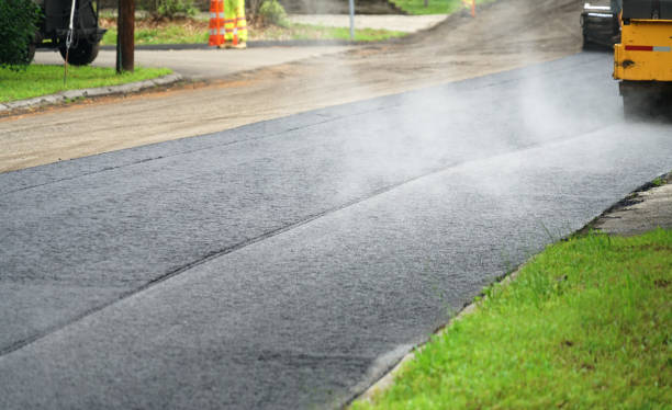 Residential Paver Driveway in Suamico, WI